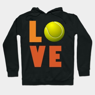 Girls tennis love t shirt for women teens tweens Hoodie